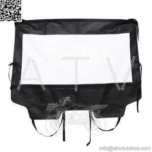 UTV Rear Window Windshield Windscreen For Kawasaki Teryx4 800 2014-2018 2019 (For: Kawasaki Teryx 800)