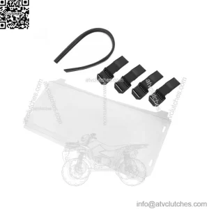 For Kawasaki Teryx 4 750 2012-2013 / Teryx 4 800 2014-2015 Front Full Windshield