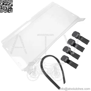 For 2014 2015 Kawasaki Teryx 800 /Teryx4 Full Clear Glass Windshield