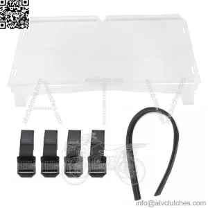 For Kawasaki Teryx 4 750 2012-2013 / Teryx 4 800 2014-2015 UTV Full Windshield