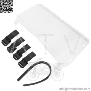 Clear Windshield Scratch Resistant 2014 2015 For Kawasaki Teryx 800/ Teryx 4 800