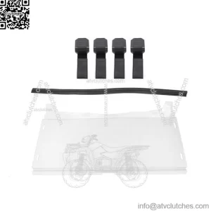 UTV Front Windshield For Kawasaki Teryx 4 750 2012-2013 /Teryx 4 800 14-15 New