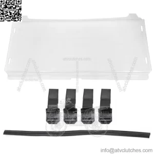 FOR 2012-2013 Teryx 4 750 / 2014-2015 Teryx 4 800 Front Clear Windshield(For: More than one vehicle)