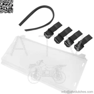 UTV Clear Full Windshield For Kawasaki Teryx 800/ Teryx 4 800 2014 2015
