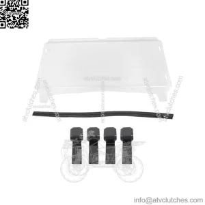 For Kawasaki Teryx 4 750 2012-2013 /Teryx 4 800 14-15 UTV Front Windshield