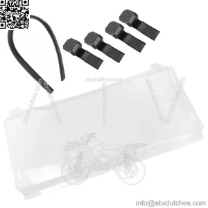 2014-2015 For Kawasaki Teryx 800/ Teryx 4 800 Clear UTV Full Windshield