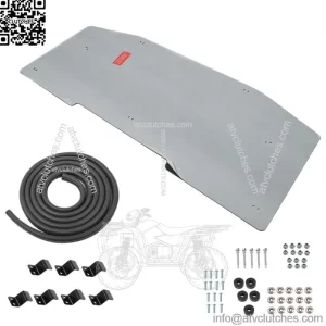 Rear Windshield Fit For 2023 Can-Am Defender HD10 4x4 XMR with Doors