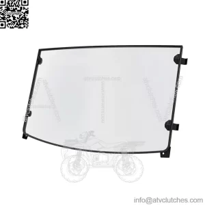 Polaris 2883300 Hard Coat Poly Full Clear Windshield Ranger 1000 900 570 XP Crew