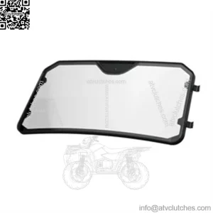 Polaris 2889030 Lock & Ride Clear Full Glass Windshield Ranger 1000
