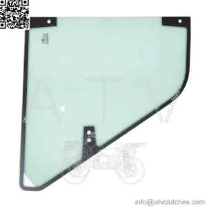 Polaris 2207587 Front Left Glass Kit SDP000151