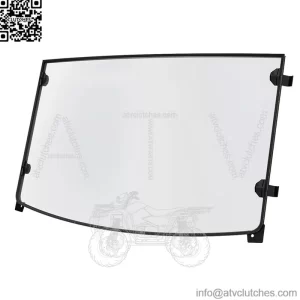 Polaris 2883278 Lock & Ride Poly Full Windshield 2013-2020 Ranger Crew XP 1000 570 900