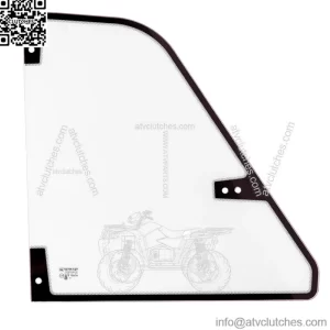 Polaris 2207589 Front Right Glass Kit