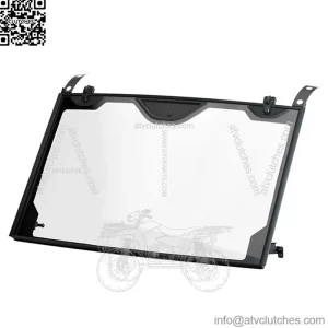 Polaris 2885080 Full Clear Glass Windshield 2022 Ranger SP 570 Crew SP 570