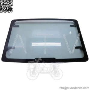 Polaris Lock Ride Full Glass Windshield 2881783 Ranger 570 Crew Mid Size OEM