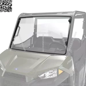 Polaris 2883318 Lock & Ride Poly Full Windshield 4 EV LI-ION Ranger 570 500 Crew