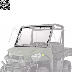 Polaris Ranger 570 SP 500 EV Mid-Size Full Hard Coat Poly Windshield 2883319
