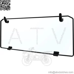 Polaris New OEM Glass Rear Panel, 2879965