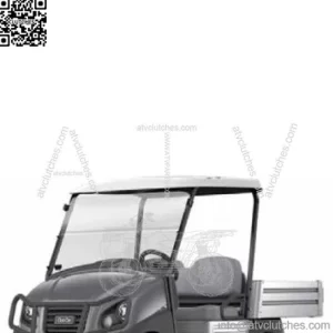Hinged windshield kit
