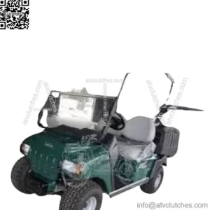 WINDSHIELD, HINGED, CLEAR 105077801 XRT 800, CA 100