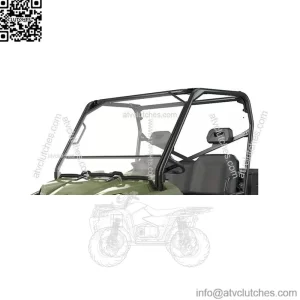 Polaris Ranger 570 CREW (2017-2023) Poly Windshield Kit - 2876958