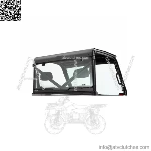 OEM Polaris Ranger 900 XP Crew Lock and Ride Pro-fit Glass Rear Panel 2879013