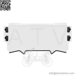 Windshield half size Polaris RZR PRO XP 4 2020