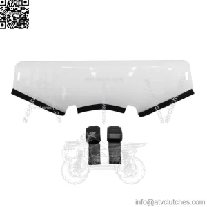 windshield half size Yamaha YXZ 1000