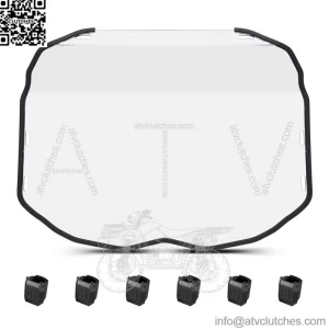 windshield full size Can-am Maverick X3