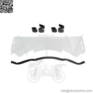 Half windshield can-am maverick 2013-2018