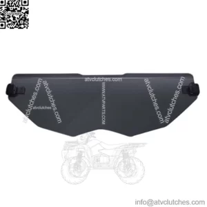windshield half size Can-am Maverick X3