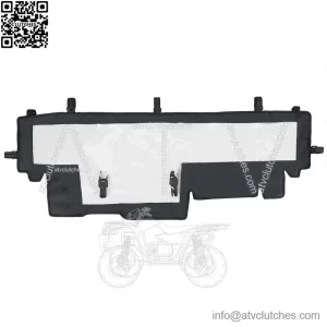 Soft Rear Windshield Window for Can-Am X3/X3 MAX XRS/XDS Turbo RR (2017-2024)