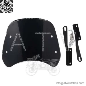 KAWASAKI Z650RS Retro Windscreen Wind Deflector Cover Guard Accessory