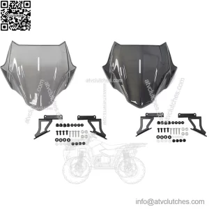 KAWASAKI Z650 Z900 2020-2024 Windscreen Deflector Motorcycle Windshield