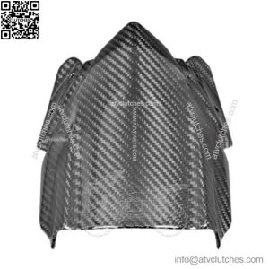 2017-2019 Kawasaki Z650 100% Carbon Fiber Windshield