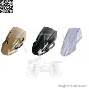 Kawasaki Z650 2017-2019 Double Bubble Windscreen Windshield Bracket ABS