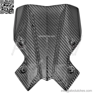 2020-2021 Kawasaki Z650 100% Carbon Fiber Windshield