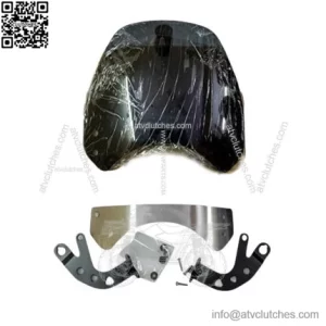 Royal Enfield GT Continental 650 Tall Flyscreen Kit - OEM Upgrade Accessory