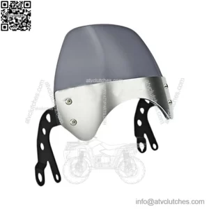 Royal Enfield Interceptor 650 Short Flyscreen Kit -   Motorcycle Part
