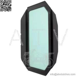 Wiperless Full Glass Windshield with UV Protection for 2017-2024 Can-Am Maverick X3/XDS/XRS