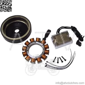V-Factor Performance Complete Charging Systems Kits For Big Twin Harley's 1984-99
