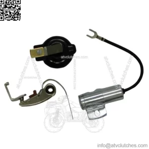 Ignition Kit w/Points Condenser Rotor fits IH Fits FARMALL A B C H M 100 200 300