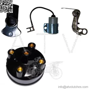 Basic Tune Up Kit for Wisconsin VH4D VG4D V461 Engine w/ Prestolite Distributor