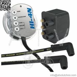 Crane HI-4N Multi Function Single Fire Coil Ignition Kit HD Shovelhead & Evo (For: Harley-Davidson)