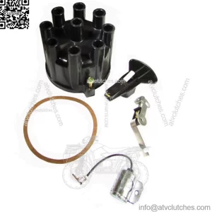 Ignition Tune Up Kit for OMC 5.0L 5.8L V8 Fits Ford Prestolite 3853814 18-5275 7