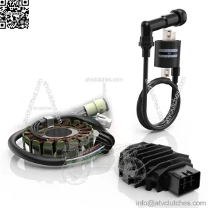 Stator/ Regulator Rectifier/Ignition coil for Yamaha 660 YFM660 ATV 01-05 (For: Yamaha 660R)