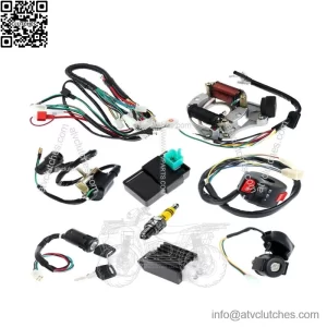 CDI Wire Harness Stator Assembly Wiring Fit 50 70 90 110 125cc ATV Electric Quad