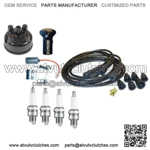 Distributor Tune up Kit for Case 580, 580CK-BA Copper wires