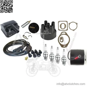 IH Farmall H4 Magneto Ignition Kit with Coil - Vintage Tractor Restoration Part