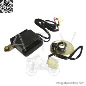 Royal Enfield 12V Electronic Ignition Kit (Part #145770) -   Replacement