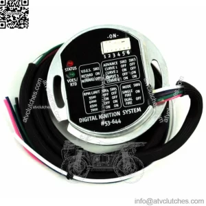Dyna 2000i Ultima Programmable Single Fire Electronic Ignition Module Harley (For: Harley-Davidson)